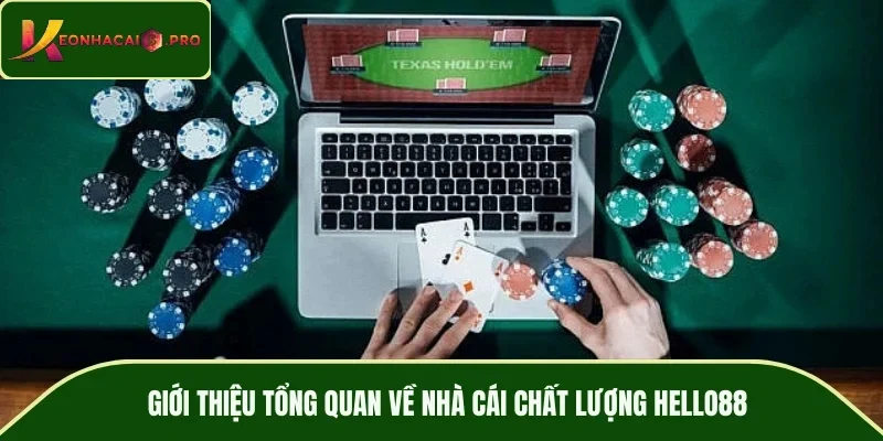 Giới thiệu tổng quan về nhà cái chất lượng HELLO88