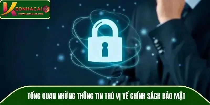 Tổng quan những thông tin thú vị về chính sách bảo mật