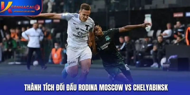 Soi kèo Rodina Moscow vs Chelyabinsk - thống kê kết quả đối đầu trước kia