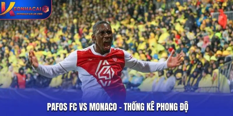 Soi kèo Pafos FC vs Monaco - đánh giá phong độ hai đội