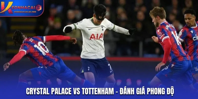 Thành tích thi đấu gần đây của Crystal Palace vs Tottenham