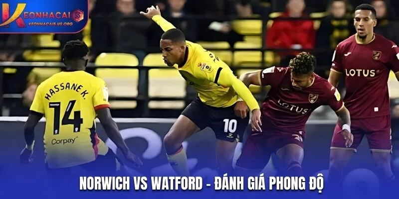 Đánh giá phong độ trước trận đấu của Norwich vs Watford