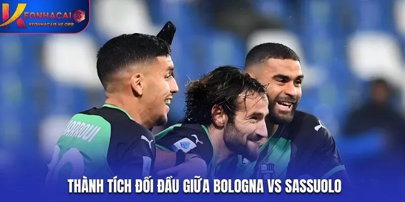Thống kê đối đầu giữa Bologna vs Sassuolo