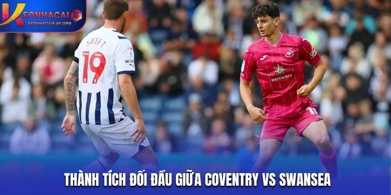 Kết quả đối đầu của Coventry vs Swansea